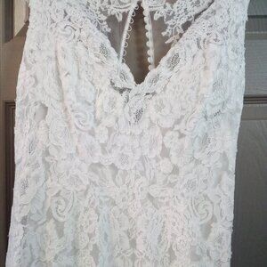 Woman's Wedding Dress: Allure Style 3108 Size 12